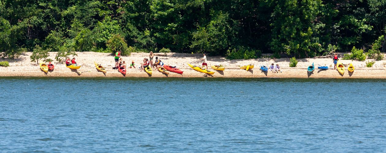 Kayak/Canoe Rentals on Kentucky Lake and Lake Barkley