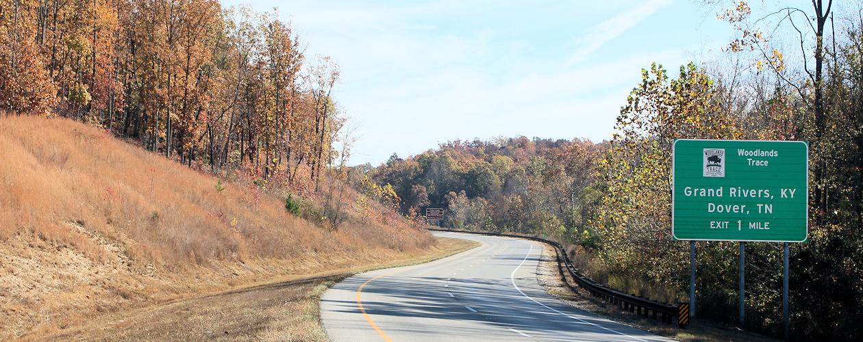 Scenic Drives in the Kentucky Lake Area