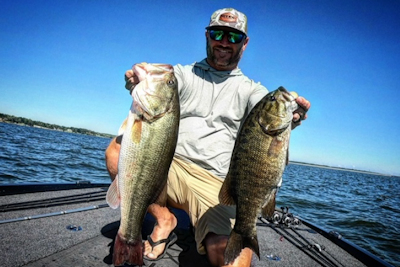 Brandon Hunter's Latest Bass Fishing Update