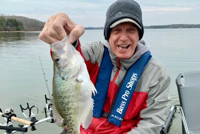 Short Crappie Signal Excellent Future for Kentucky Lake