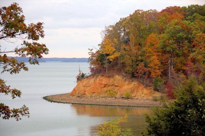 Fall Colors Popping at Kentucky Lake, Lake Barkley, LBL