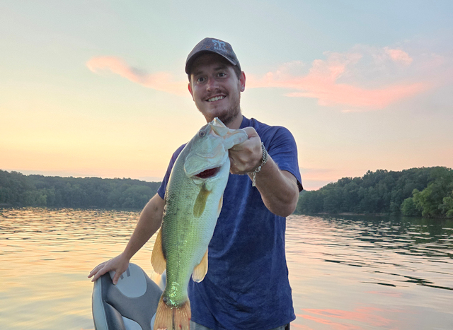Ledge Fishing Has Been 'Phenomenal' on Kentucky Lake
