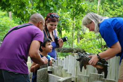 Kids Adventure Weekend at Woodlands Nature Station