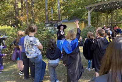 Hogwart's Halloween Coming to Woodlands Nature Station